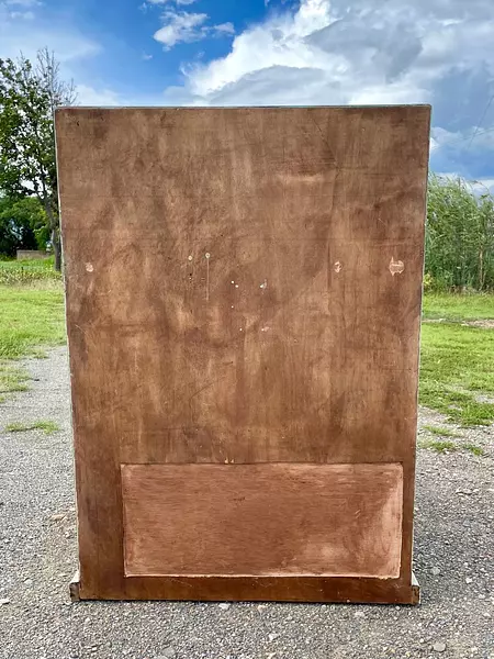 Estante De Madera - Colombia 1980