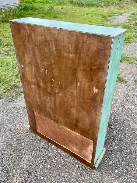 Estante De Madera - Colombia 1980