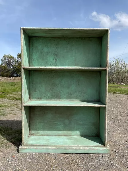 Estante De Madera - Colombia 1980