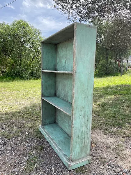 Estante De Madera - Colombia 1980