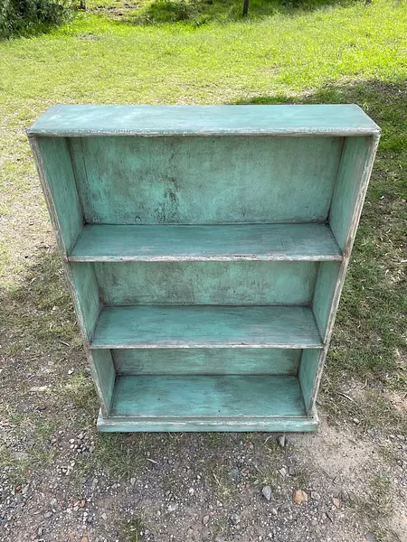 Estante De Madera - Colombia 1980