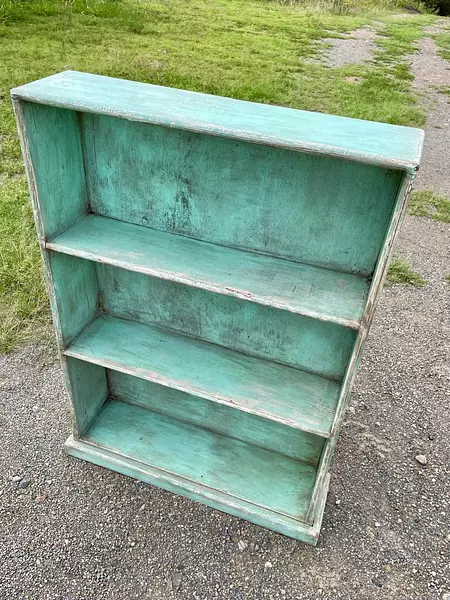 Estante De Madera - Colombia 1980