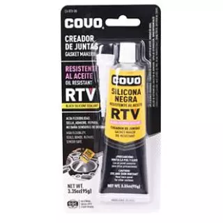 Silicona Negra Rtv