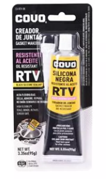 Silicona Negra Rtv