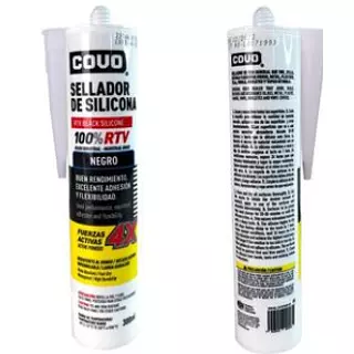 Silicona Negra Rtv