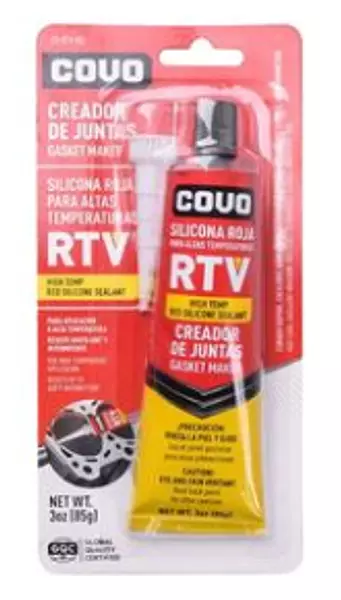 Silicona Roja Rtv
