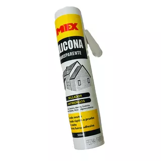 Silicona Transparente 300ml Imex
