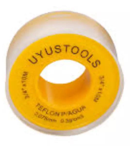 Teflon P/Agua 3/4"X10mx0.3g/Cm3 Uyu