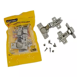 Bisagra Escondida 35mm Curva Uyus