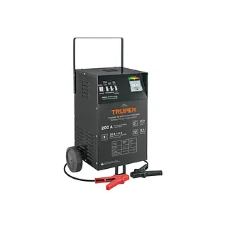 Cargador C/Arrancador De 200 A Para Baterías De 12 V, Truper