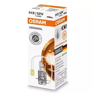 Bombillo H3 Osram Original Línea