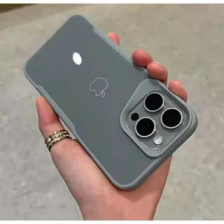 Case Protector De Camaras Gris Iphone 16