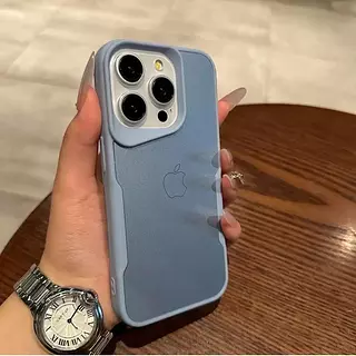 Case Protector De Camaras Azul Claro Iphone 16