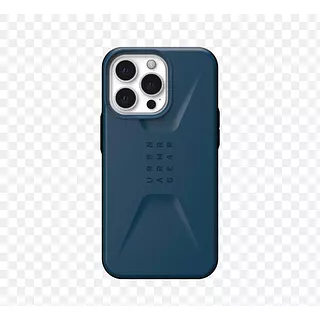 Case Antishok Azul Iphone 13pro+