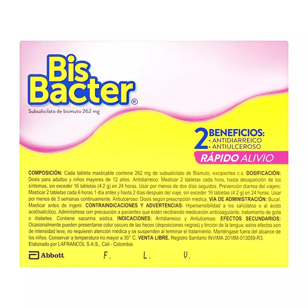 Bisbacter 262 Mg
