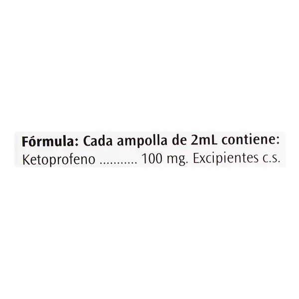 Profenid 100 Mg / 2 Ml
