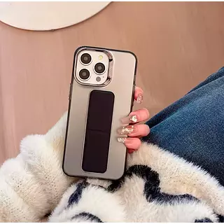 Case Diseño Correa Soporte Magnetico Azul Iphone 14pro+