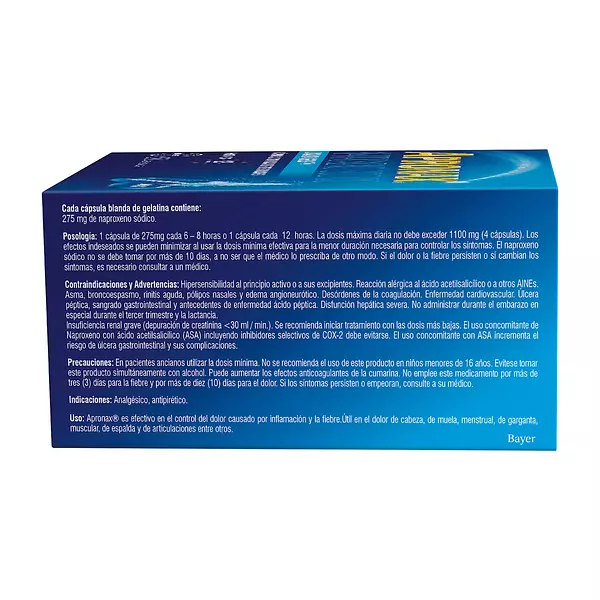 Apronax 275 Mg