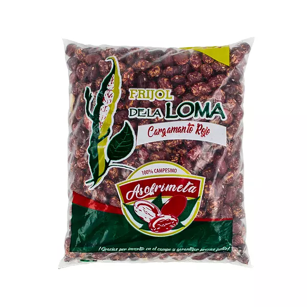 Frijol Cargamanto Rojo de La Loma - Asofrimeta 100% Campesino