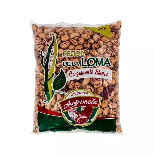 Frijol Cargamanto Blanco de La Loma - Asofrimeta 100% Campesino