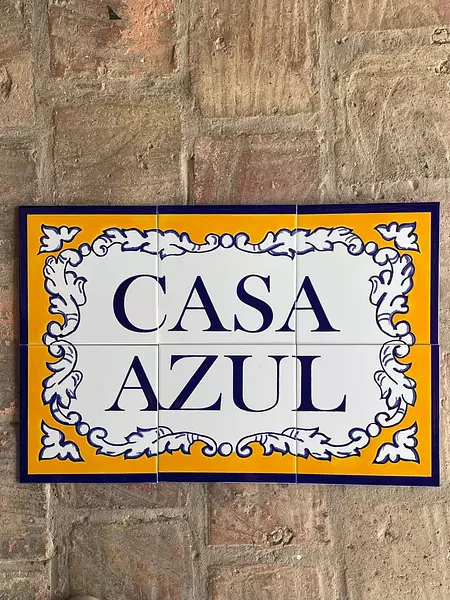 Letrero Personalizado Sobre Baldosa 40 X 60 Cm