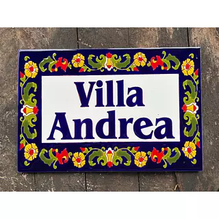 Azulejo Personalizado De 30 X 20 Cm.