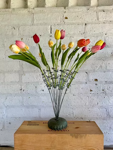 Florero Artesanal Pasteur