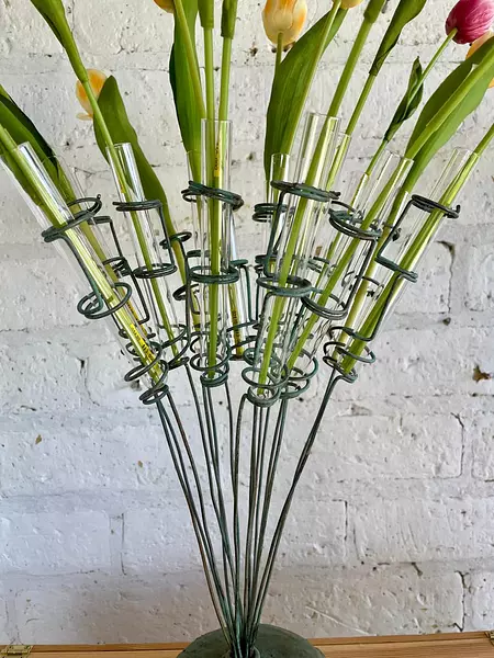 Florero Artesanal Pasteur