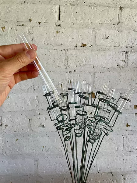 Florero Artesanal Pasteur