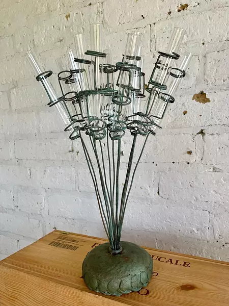 Florero Artesanal Pasteur