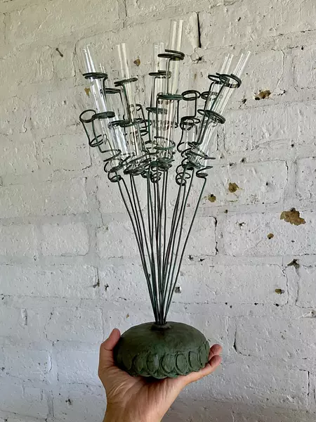 Florero Artesanal Pasteur