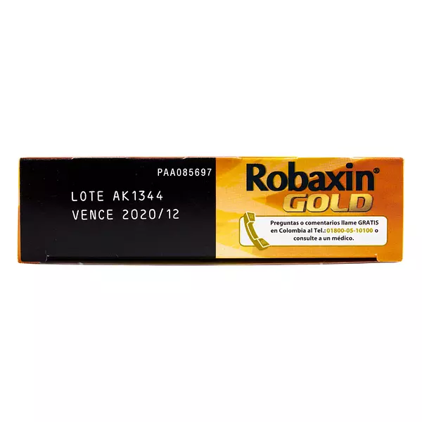 Robaxin Gold 500 Mg