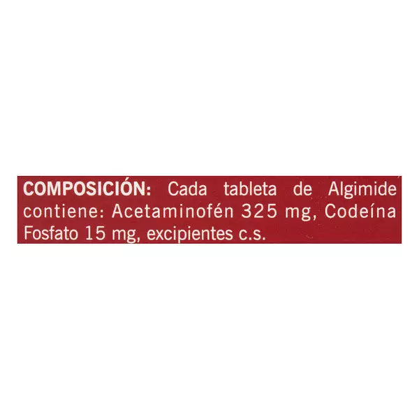 Algimide 325/15mg