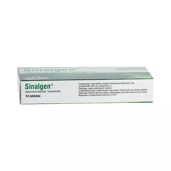 Sinalgen 5/325 Mg