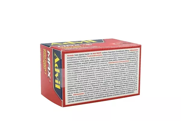 Advil Max 400 Mg