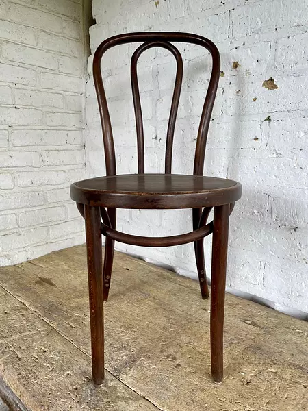 Silla Estilo Thonet #14 - Austria 1950