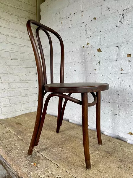 Silla Estilo Thonet #14 - Austria 1950