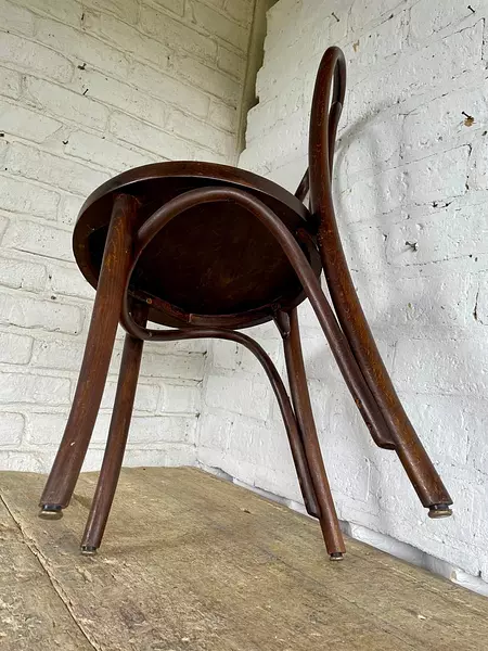 Silla Estilo Thonet #14 - Austria 1950