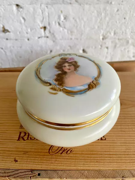 Joyero T & V Limoges - Francia 1900