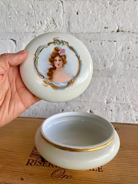 Joyero T & V Limoges - Francia 1900