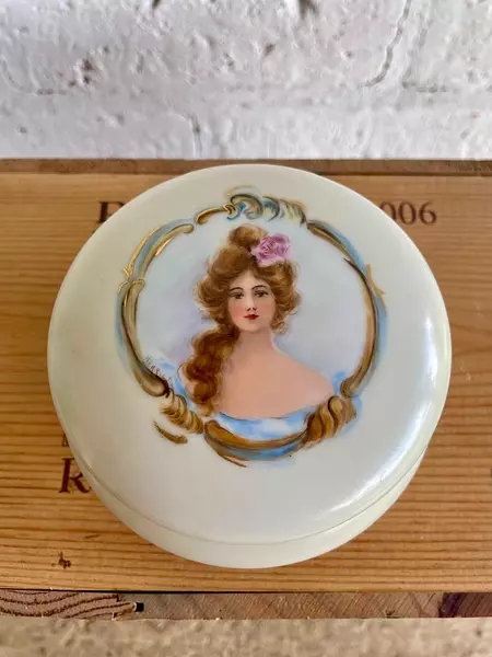 Joyero T & V Limoges - Francia 1900