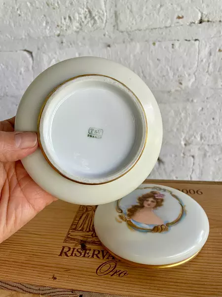 Joyero T & V Limoges - Francia 1900