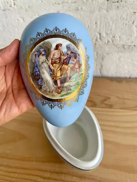 Joyero Vista Alegre V A - Portugal 1960