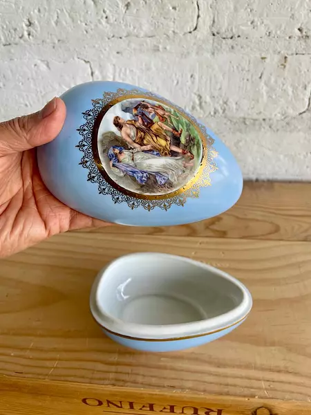 Joyero Vista Alegre V A - Portugal 1960