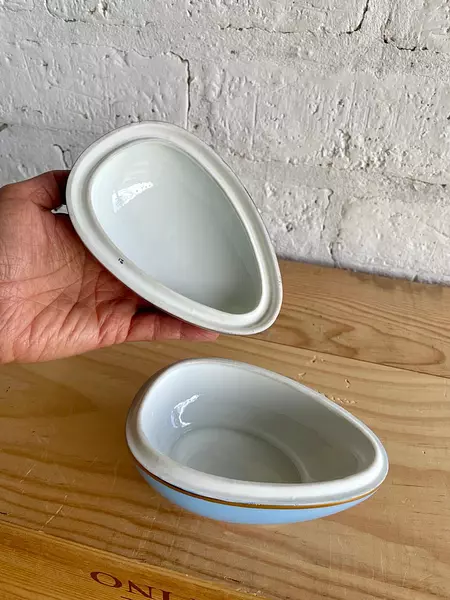 Joyero Vista Alegre V A - Portugal 1960