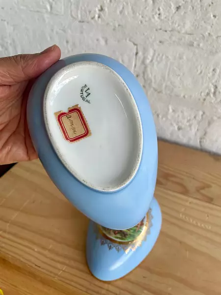 Joyero Vista Alegre V A - Portugal 1960