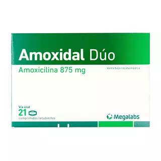 Amoxidal Duo 875 Mg