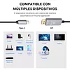 Cable Usb Tipo C A Displayport De 2mts