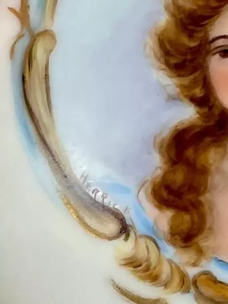 Joyero T & V Limoges - Francia 1900