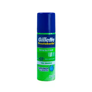 Espuma De Afeitar Gillette Sensitive